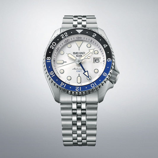 SEIKO 5 Mod. SPORTS AUTOMATIC GMT - WHITE WATCHES SEIKO 5