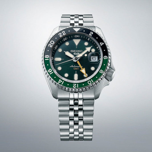 SEIKO 5 Mod. SPORTS Automatic GMT WATCHES SEIKO 5