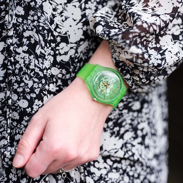 SWATCH Mod. KIWI VIBES WATCHES SWATCH