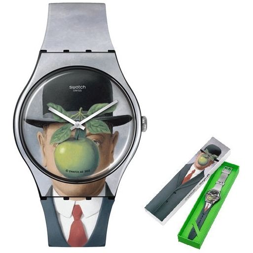 SWATCH Mod. LE FILS DE L'HOMME BY RENE MAGRITTE - SWATCH ART JOURNEY SERIE WATCHES SWATCH