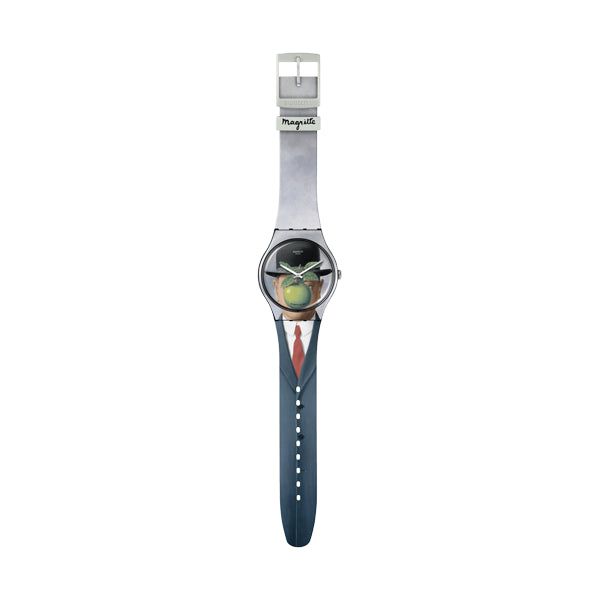 SWATCH Mod. LE FILS DE L'HOMME BY RENE MAGRITTE - SWATCH ART JOURNEY SERIE WATCHES SWATCH