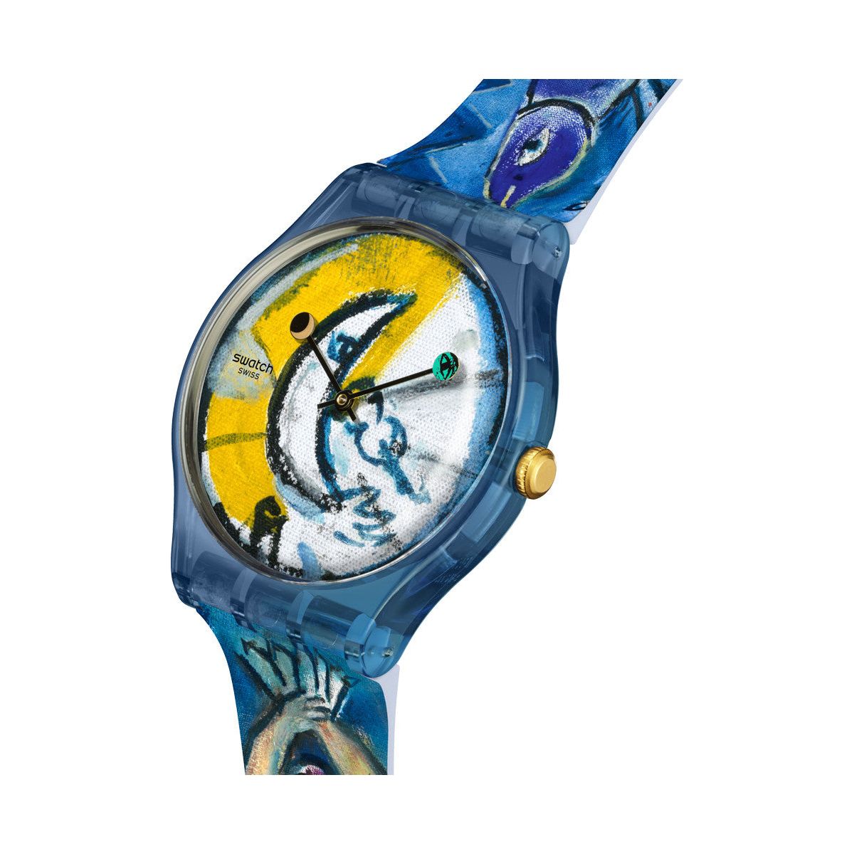 SWATCH WATCHES Mod. SUOZ365 WATCHES SWATCH