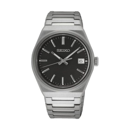 SEIKO Mod. CLASSIC GENT - BLACK WATCHES SEIKO