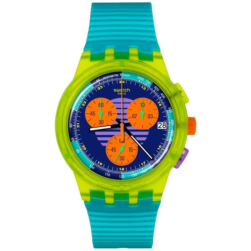 SWATCH Mod. SWATCH NEON WAVE WATCHES SWATCH