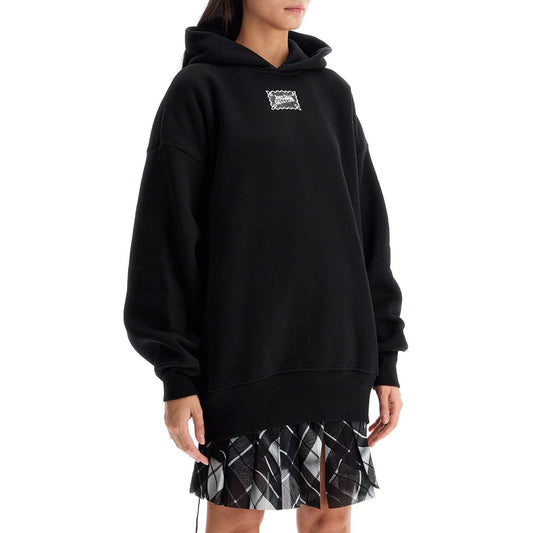 JEAN PAUL GAULTIER oversized hoodie with hood Topwear JEAN PAUL GAULTIER