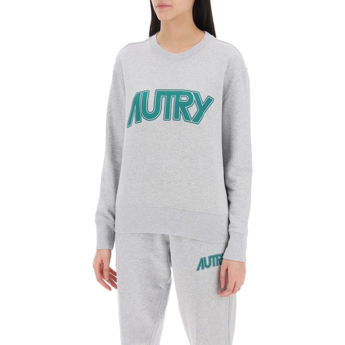 Autry sweatshirt with maxi logo print Topwear Autry