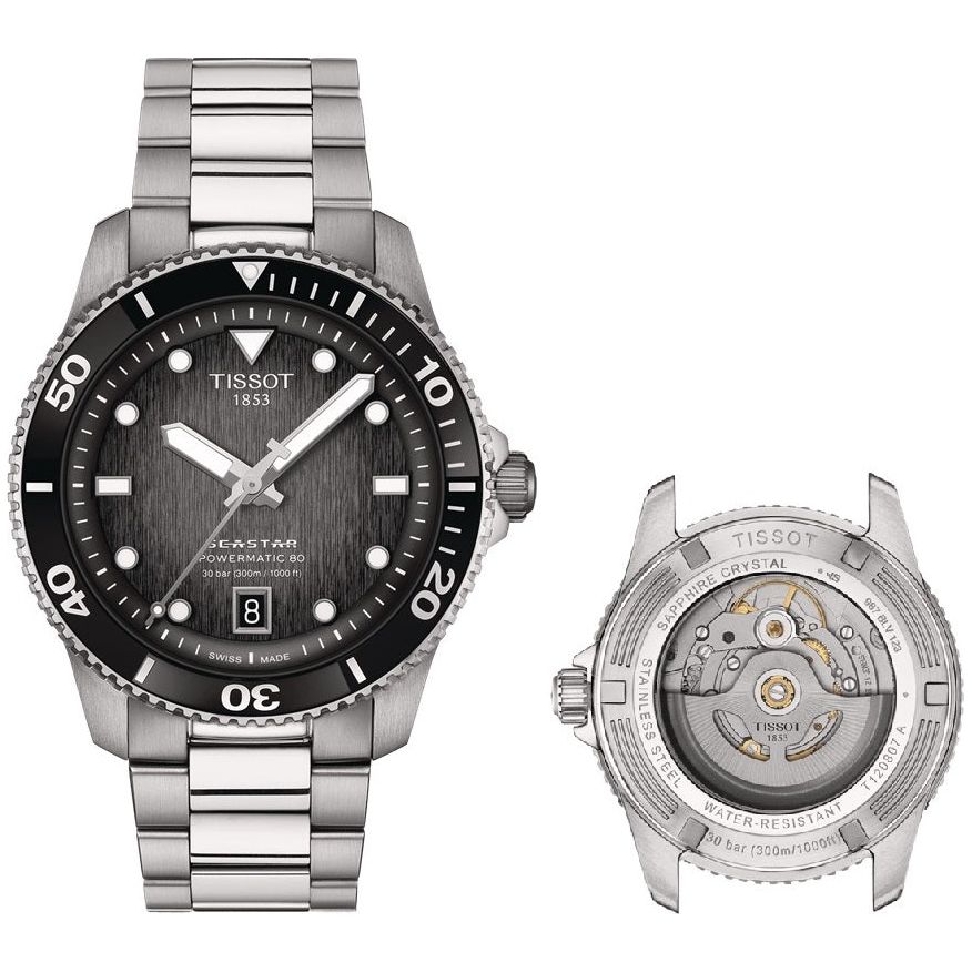 TISSOT Mod. SEASTAR 1000 POWERMATIC 80 WATCHES TISSOT