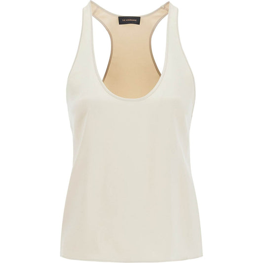 THE ANDAMANE pure satin top for women Topwear THE ANDAMANE