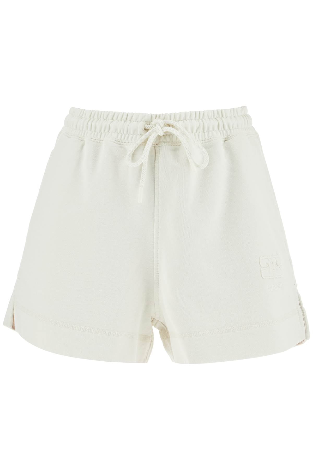 Ganni sweatshirt fabric shorts Short trousers Ganni