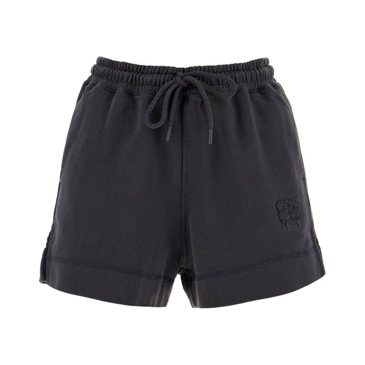 Ganni sweatshirt fabric shorts Short trousers Ganni