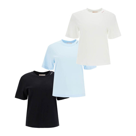 Marni "organic cotton tripack t Topwear Marni