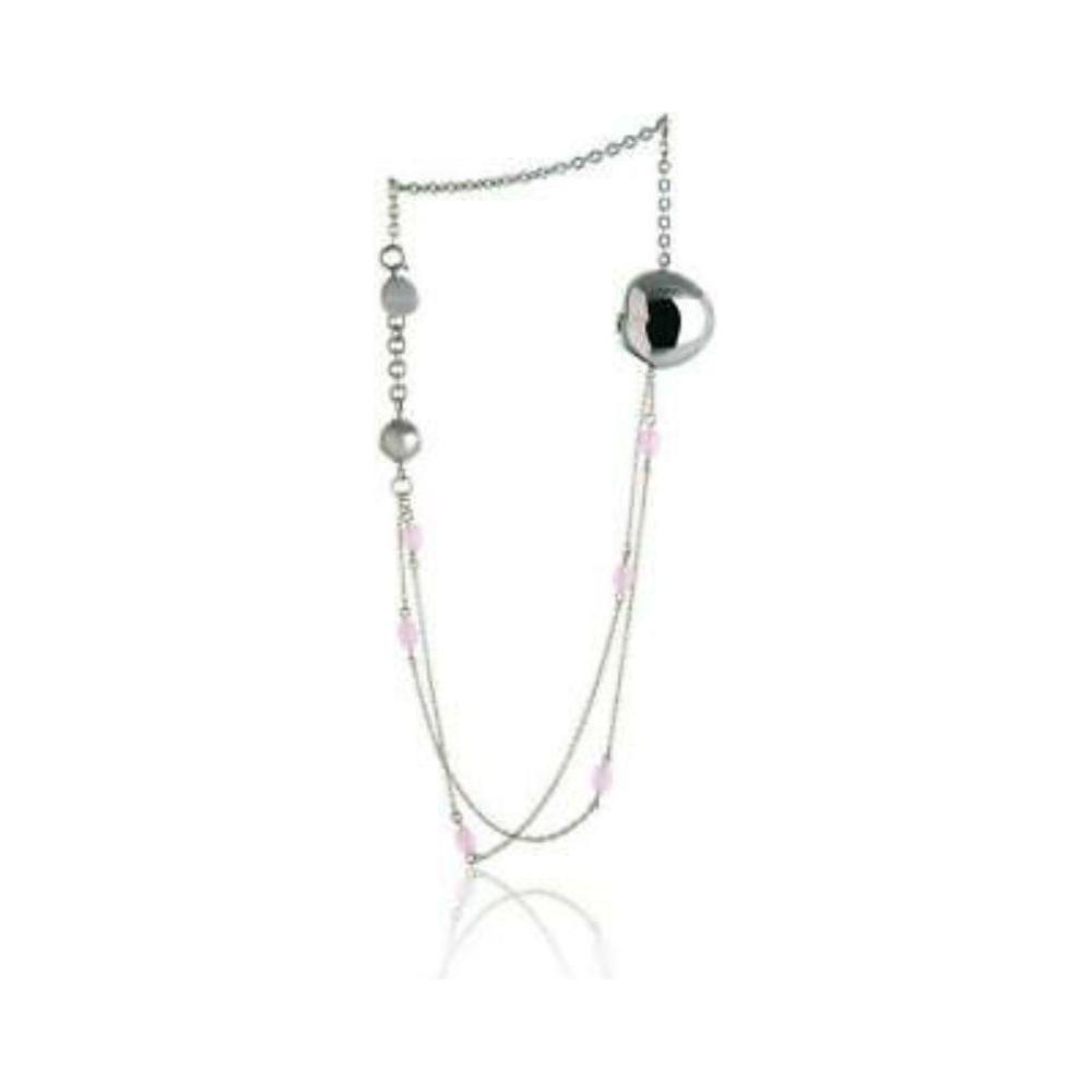 BREIL JEWELS BLOOM Collection- 2 in 1 : Bracciale - Collana / Bracelet - Necklace 19cm DESIGNER FASHION JEWELLERY BREIL GIOIELLI