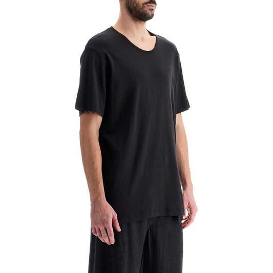 Lemaire t-shirt with wide round neck Topwear Lemaire