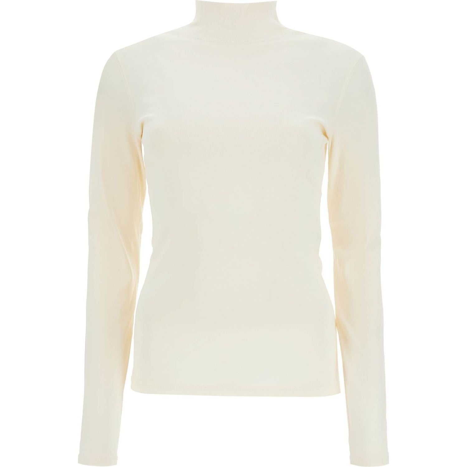 Lemaire lightweight jersey top with turtle neck