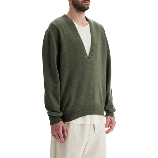 Lemaire deep v-neck pullover sweater Knitwear Lemaire