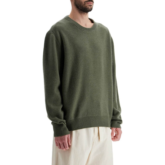 Lemaire crewneck pullover in pure wool Knitwear Lemaire