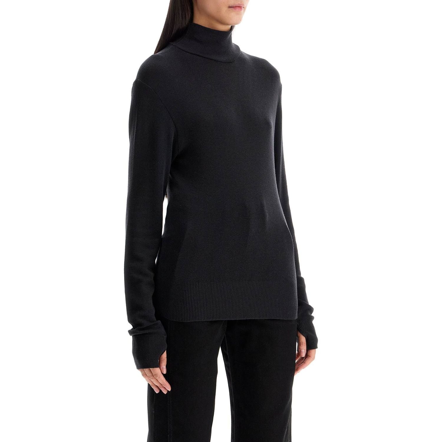 Lemaire seamless high-neck pullover without