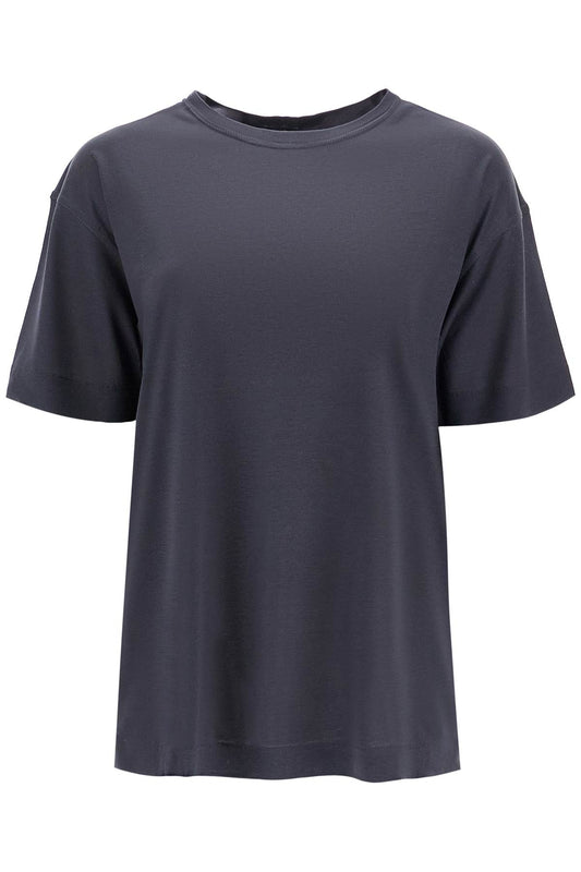 Lemaire silk crewneck t-shirt Topwear Lemaire