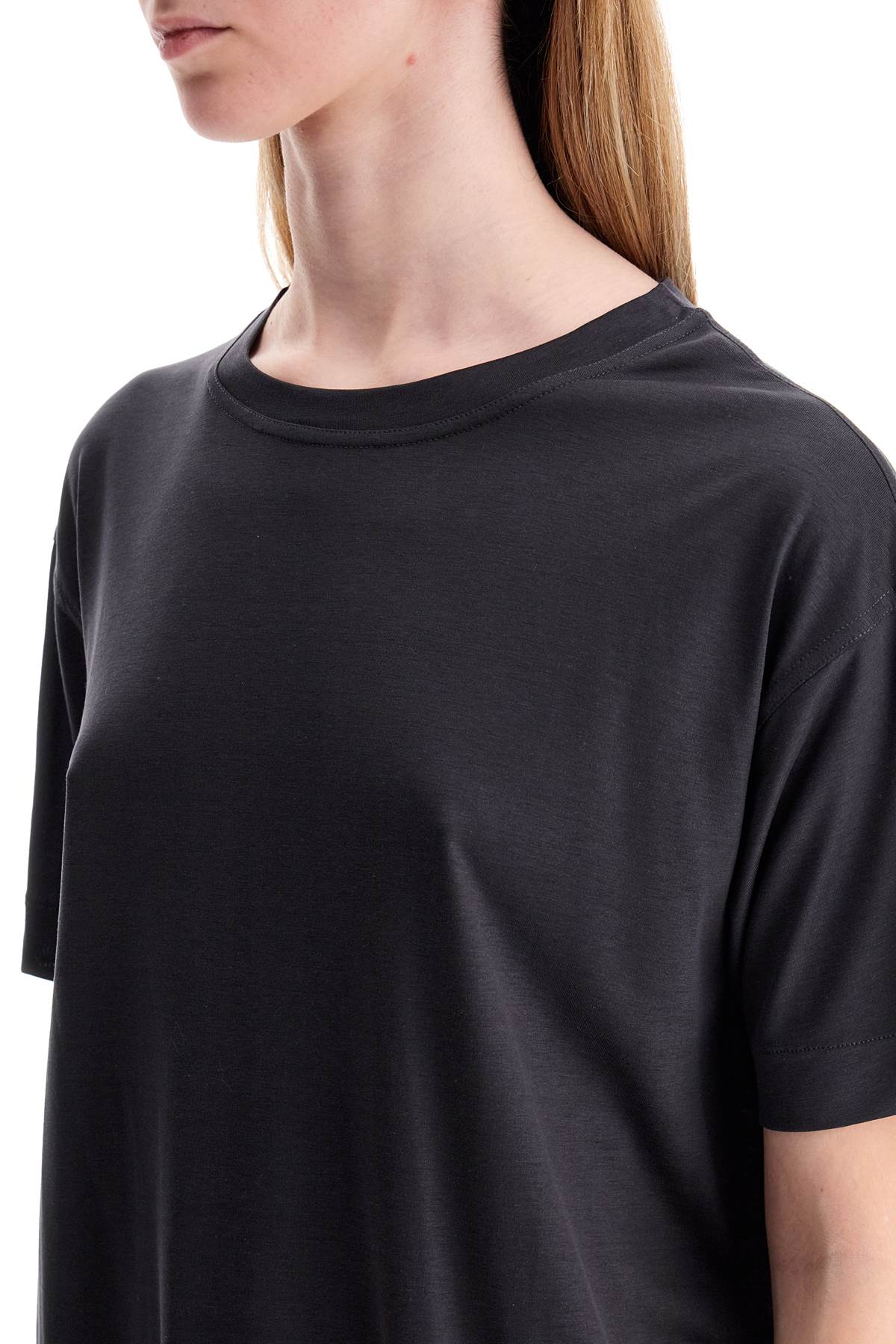 Lemaire silk crewneck t-shirt Topwear Lemaire