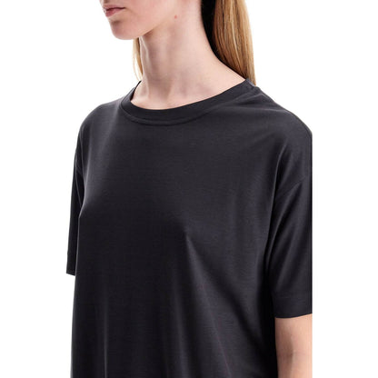 Lemaire silk crewneck t-shirt Topwear Lemaire