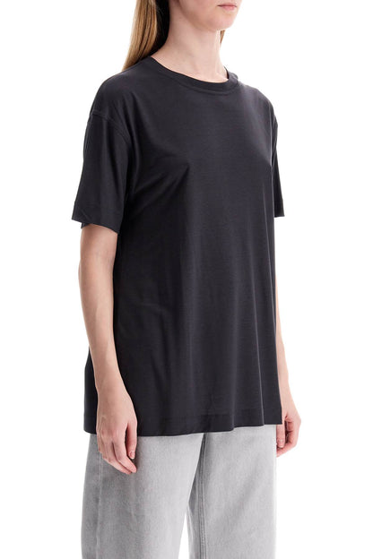 Lemaire silk crewneck t-shirt Topwear Lemaire