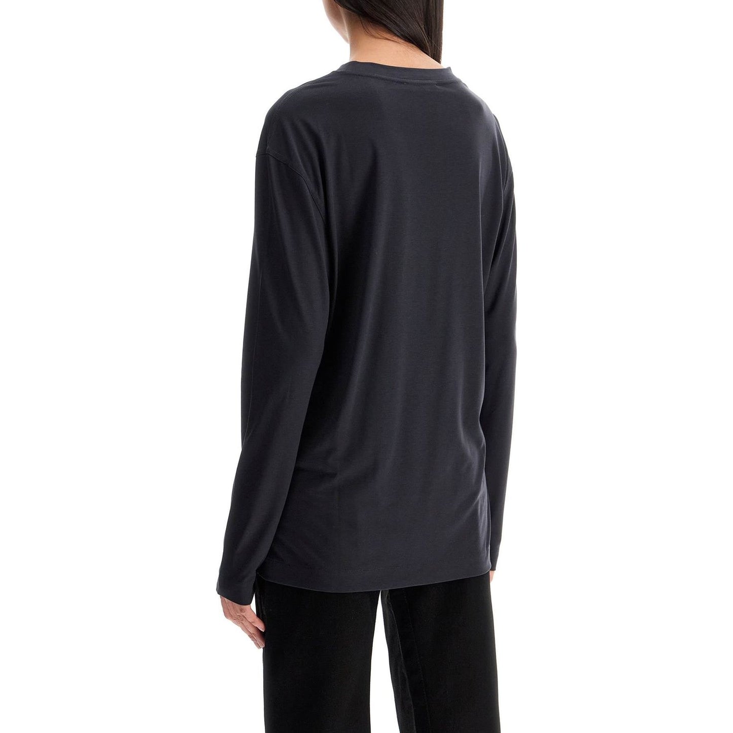 Lemaire long-sleeved silk t-shirt for Topwear Lemaire