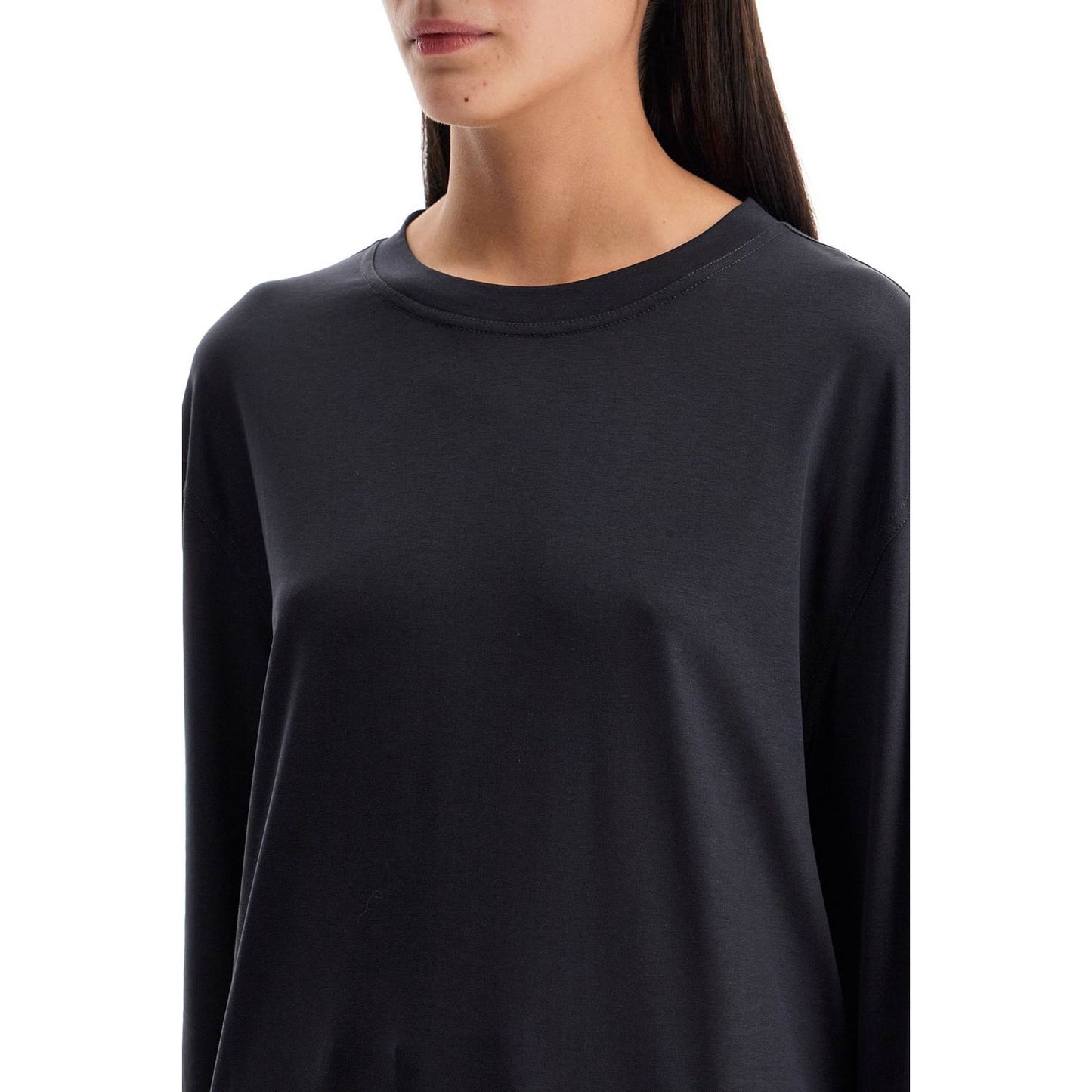 Lemaire long-sleeved silk t-shirt for Topwear Lemaire