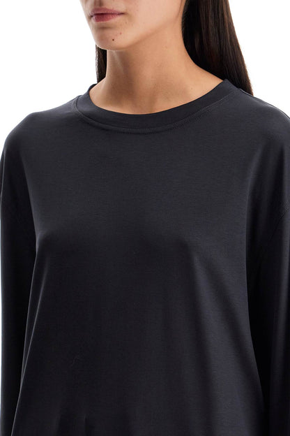 Lemaire long-sleeved silk t-shirt for Topwear Lemaire