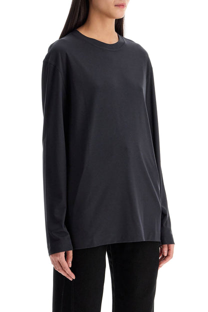 Lemaire long-sleeved silk t-shirt for Topwear Lemaire