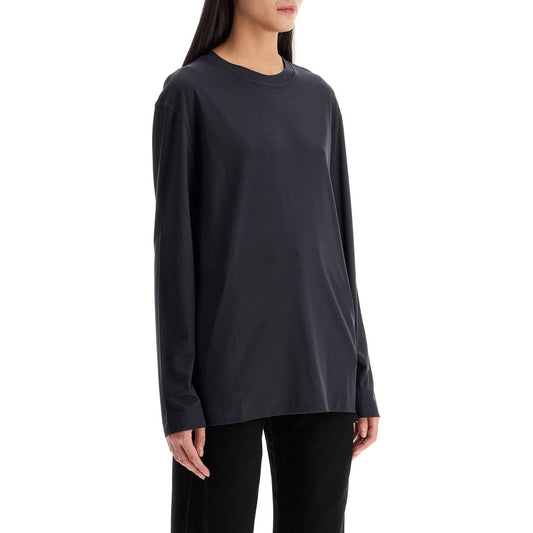 Lemaire long-sleeved silk t-shirt for Topwear Lemaire