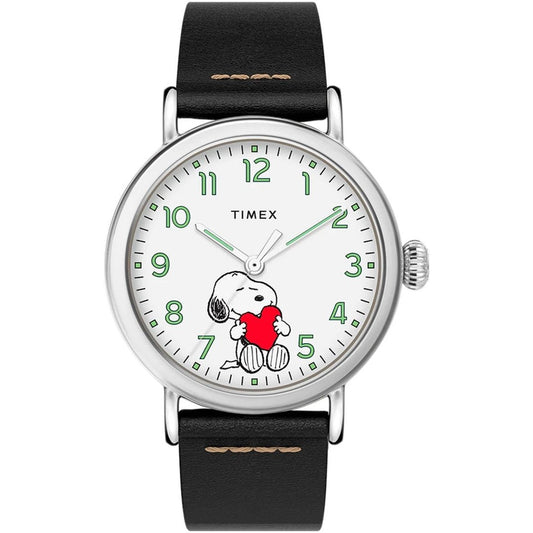 TIMEX Mod. PEANUTS COLLECTION - THE WATERBURY - Snoopy Valentines Day - Special Pack WATCHES TIMEX