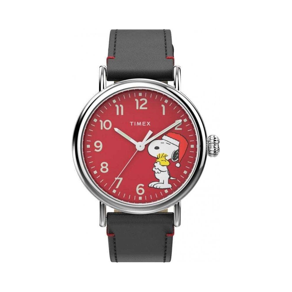 TIMEX Mod. PEANUTS COLLECTION - THE WATERBURY - Snoopy Holiday - Special Pack WATCHES TIMEX