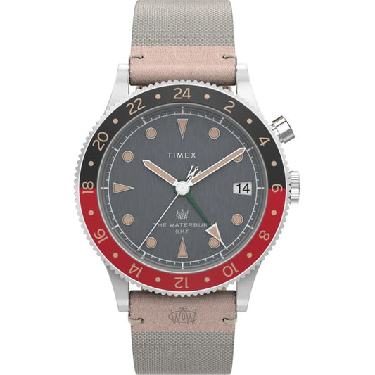 TIMEX Mod. THE WATERBURY GMT WATCHES TIMEX