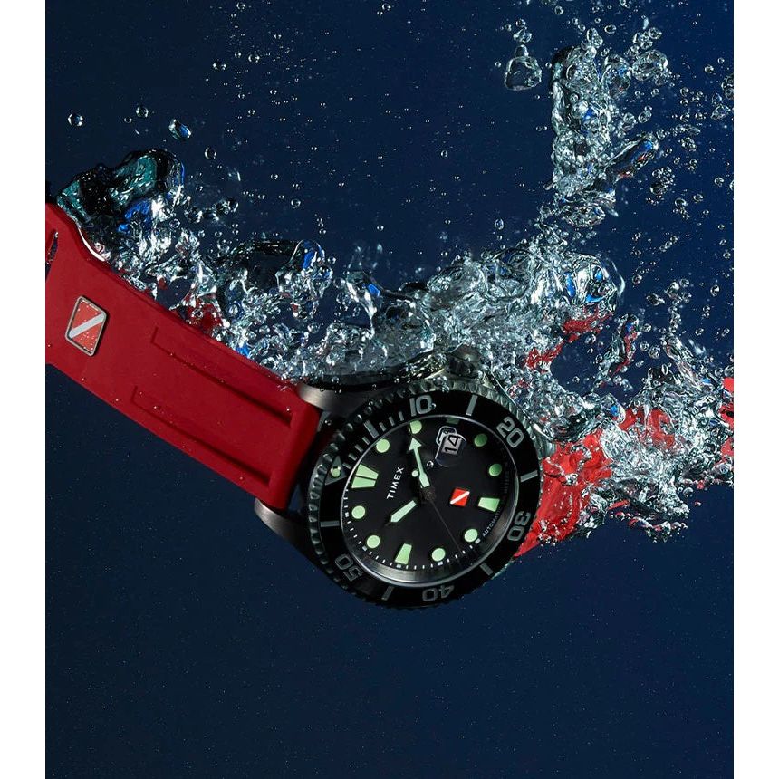 TIMEX Mod. DEEP WATER TIBURON AUTOMATIC-2