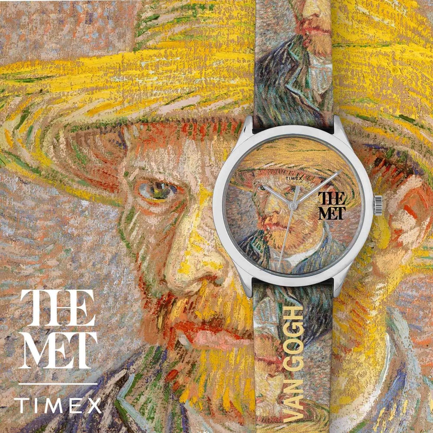 TIMEX Mod. THE MET X VAN GOGH WATCHES TIMEX