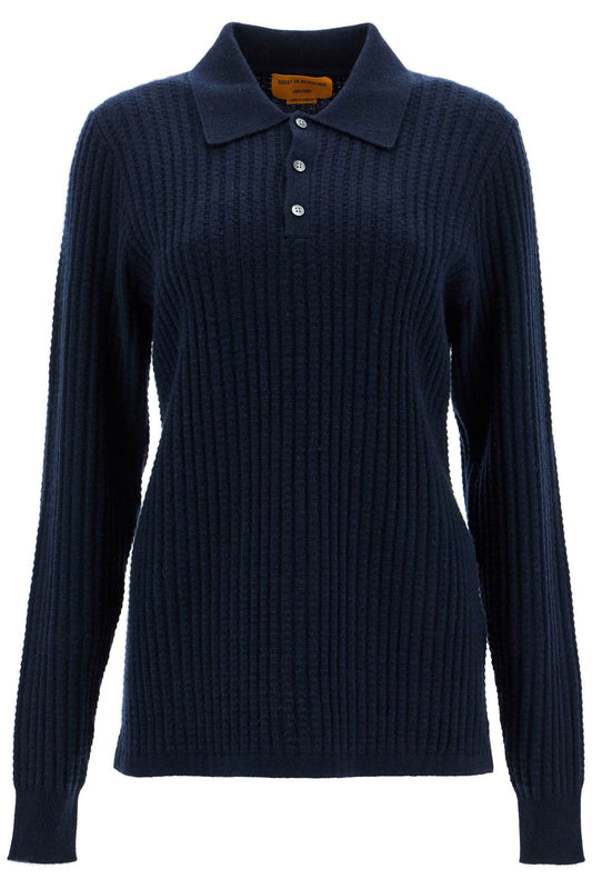 Guest In Residence polo-inspired pullover Knitwear Guest In Residence