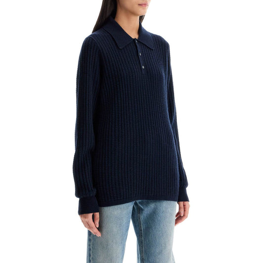 Guest In Residence polo-inspired pullover Knitwear Guest In Residence