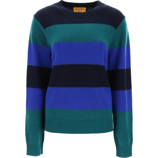 Guest In Residence striped cashmere sweater Knitwear Guest In Residence