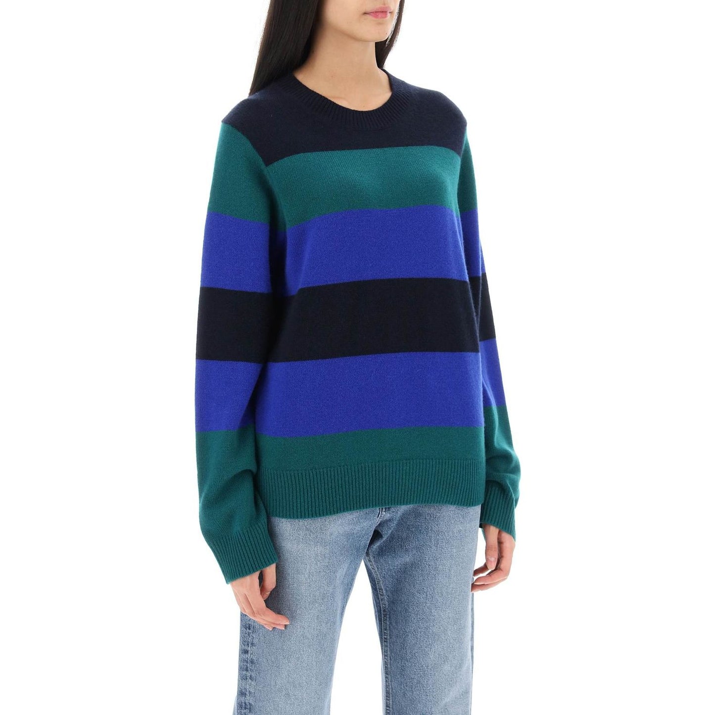 Guest In Residence striped cashmere sweater Knitwear Guest In Residence