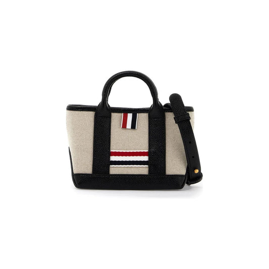 Thom Browne mini tool tote bag