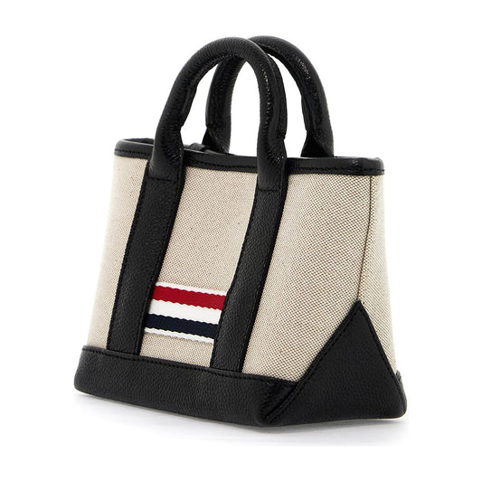 Thom Browne mini tool tote bag