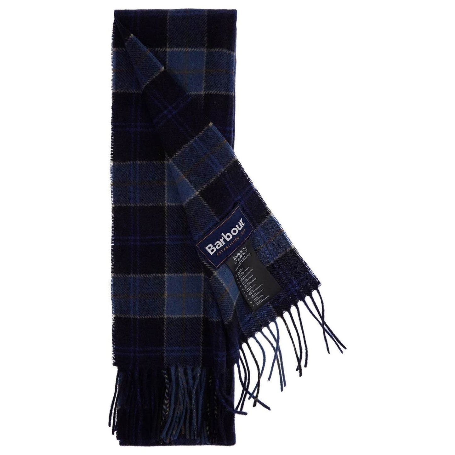 Barbour wool tartan scarf for Scarves Hats & Gloves Barbour