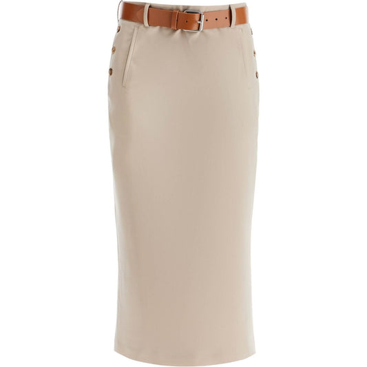 Moschino skirt with belt