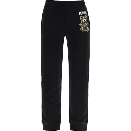 moschino teddy bear jog Trousers Moschino