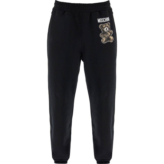 moschino teddy bear jog Trousers Moschino