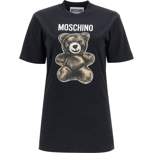 moschino teddy bear print t