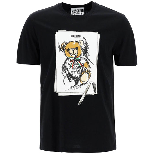 Moschino teddy bear t-shirt Topwear Moschino