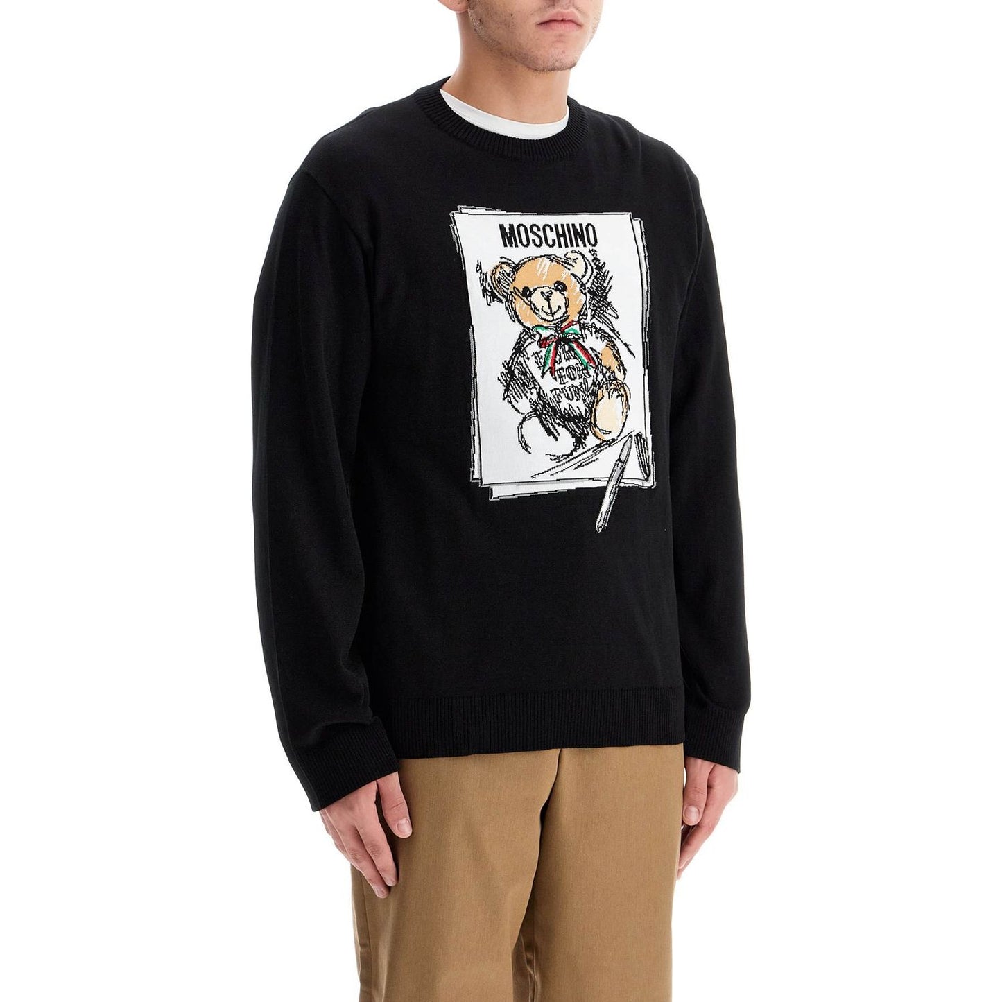 Moschino teddy bear pullover