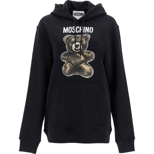 moschino teddy bear hooded sweat Topwear Moschino