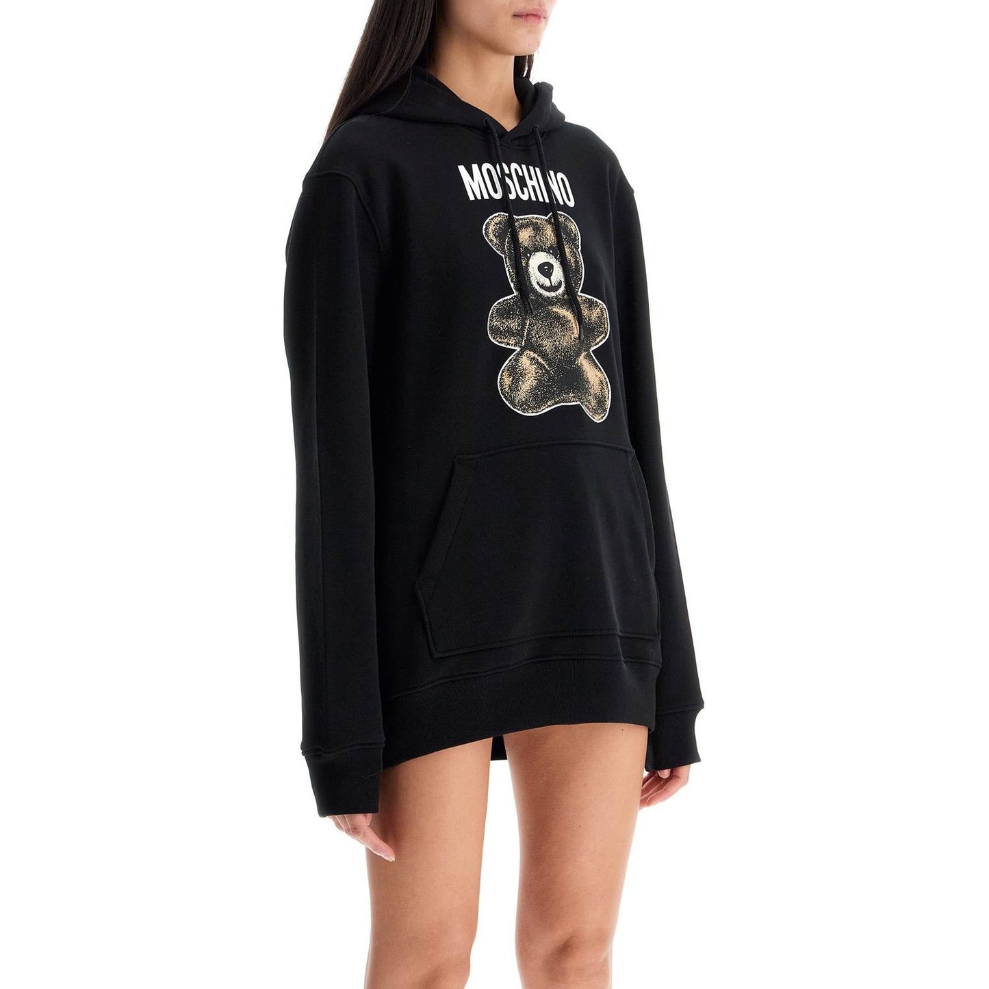 moschino teddy bear hooded sweatshirt Topwear Moschino